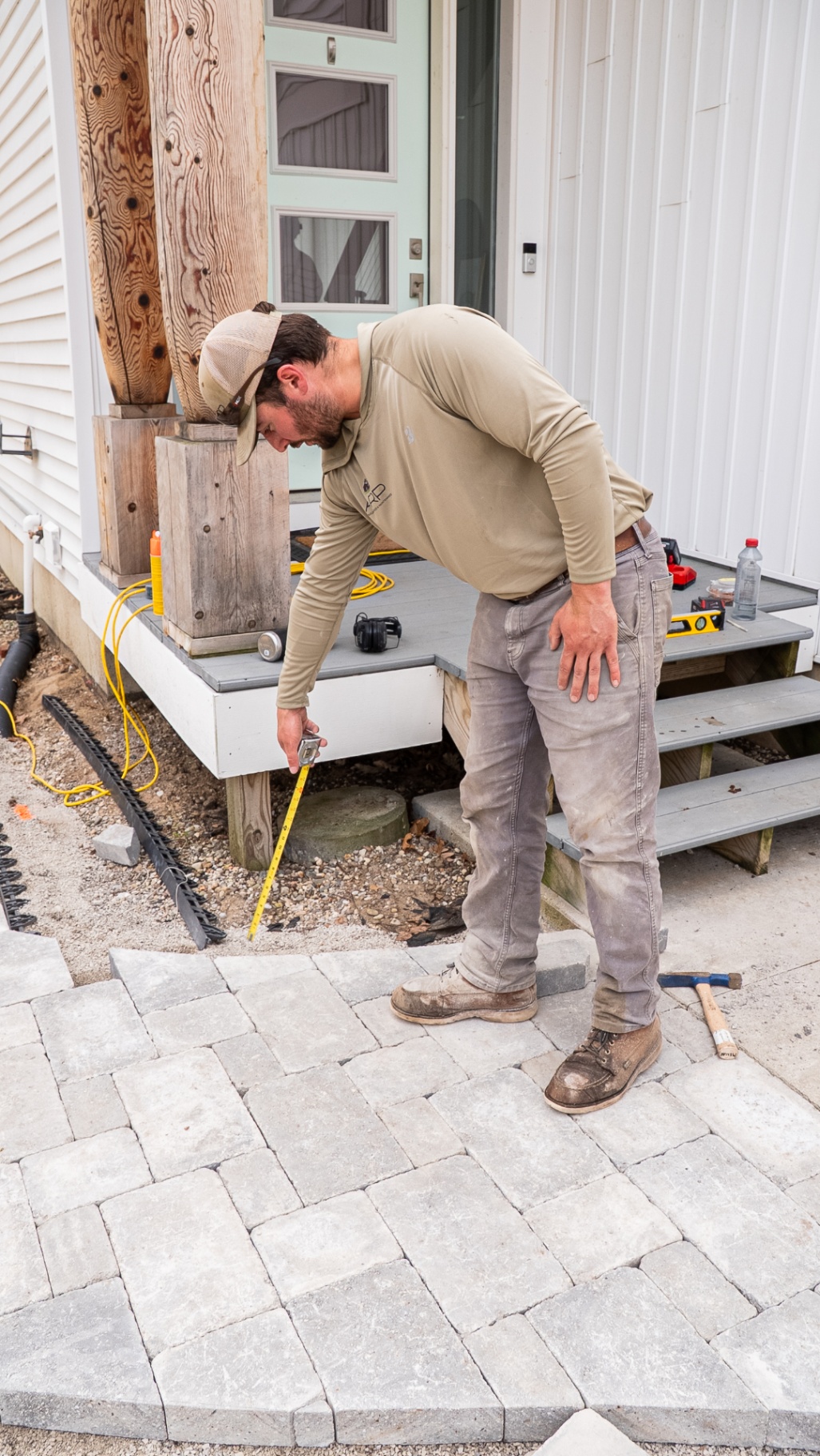 On-Site Measuring and Layout Check