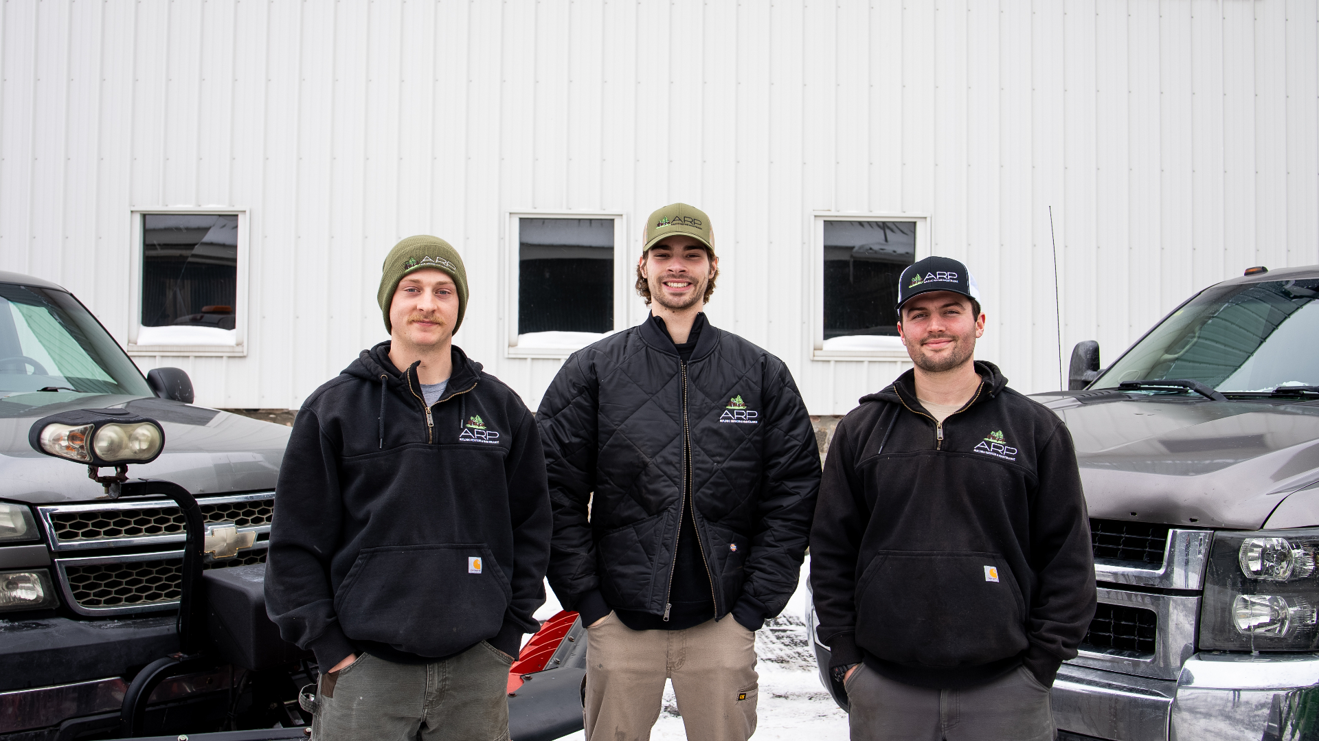 The ARP Crew — Ready for the Season