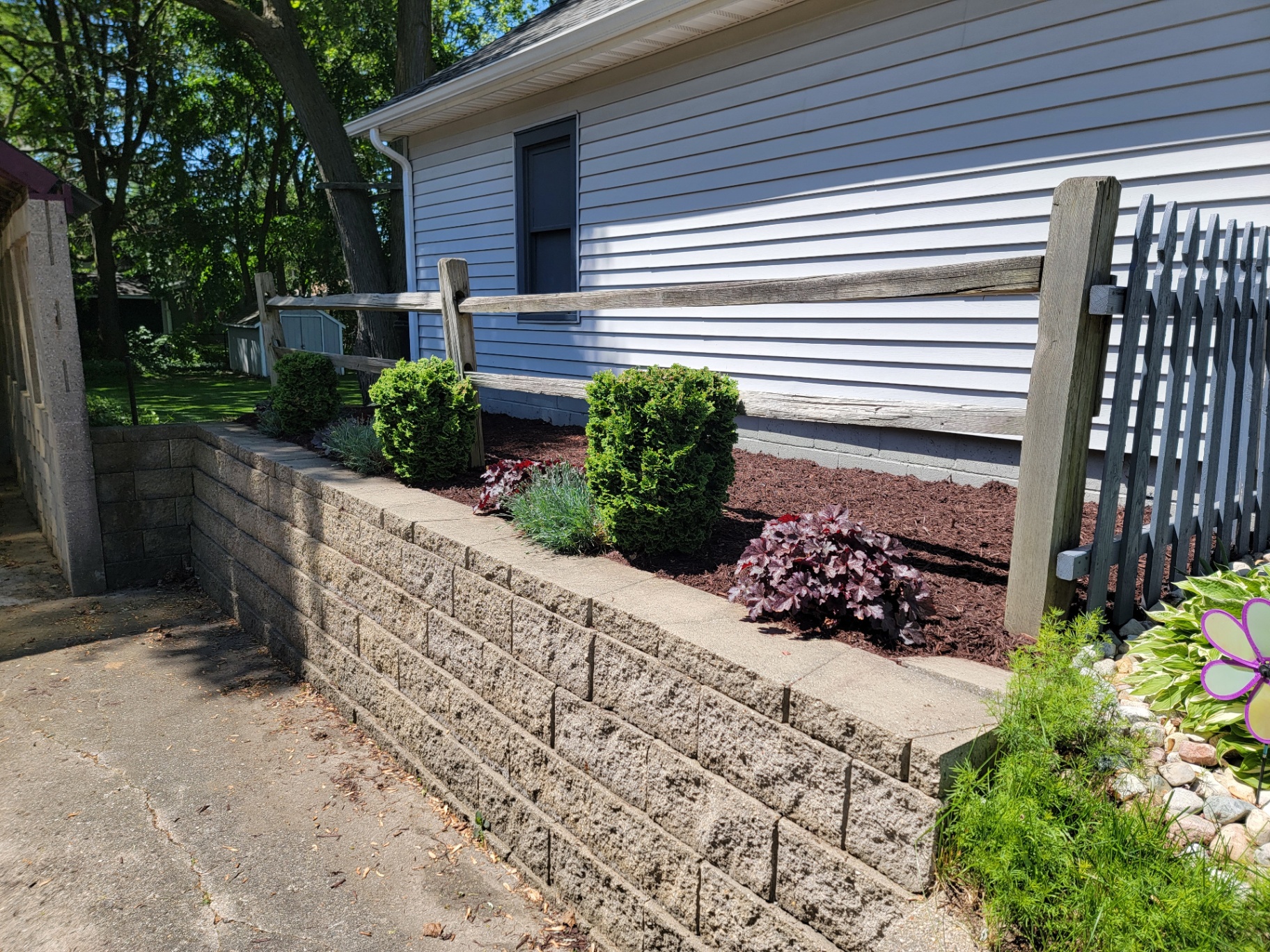 Landscape Design by ARP Building Services in Mid-Michigan